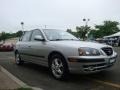 2005 Sterling Metallic Hyundai Elantra GT Hatchback  photo #12