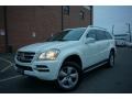 Diamond White Metallic 2012 Mercedes-Benz GL 450 4Matic