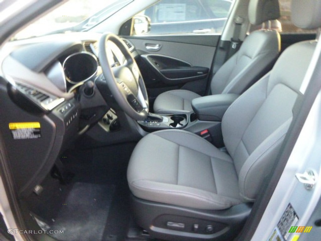 2015 Hyundai Santa Fe Limited Ultimate AWD Front Seat Photo #100701869