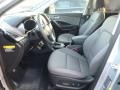2015 Hyundai Santa Fe Gray Interior Front Seat Photo