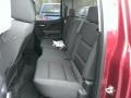 Rear Seat of 2015 Sierra 1500 SLE Double Cab 4x4