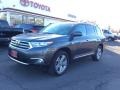 Magnetic Gray Metallic 2013 Toyota Highlander Limited 4WD