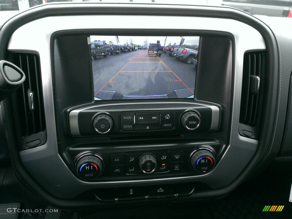 2015 GMC Sierra 1500 SLE Double Cab 4x4 Controls Photos