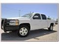 Summit White - Sierra 1500 SLE Crew Cab 4x4 Photo No. 43