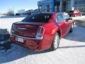 2014 Deep Cherry Red Crystal Pearl Chrysler 300 C AWD  photo #6