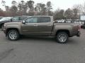 2015 Bronze Alloy Metallic GMC Canyon SLT Crew Cab 4x4  photo #3