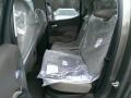 Rear Seat of 2015 Canyon SLT Crew Cab 4x4