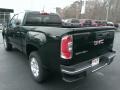 2015 Emerald Green Metallic GMC Canyon SLE Extended Cab 4x4  photo #4