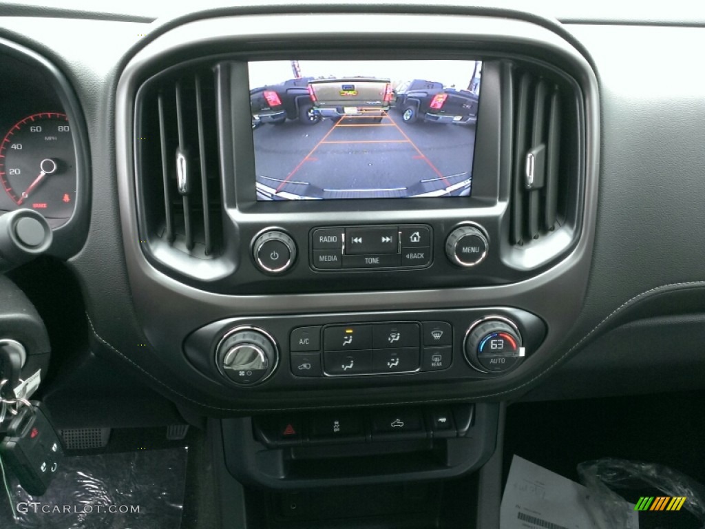 2015 GMC Canyon SLE Extended Cab 4x4 Controls Photo #100703975