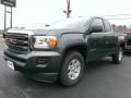 Cyber Gray Metallic 2015 GMC Canyon Extended Cab 4x4
