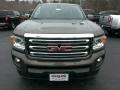 2015 Bronze Alloy Metallic GMC Canyon SLE Crew Cab 4x4  photo #2