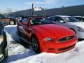 2014 Race Red Ford Mustang V6 Premium Convertible  photo #1