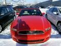 2014 Race Red Ford Mustang V6 Premium Convertible  photo #2
