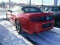 2014 Race Red Ford Mustang V6 Premium Convertible  photo #4