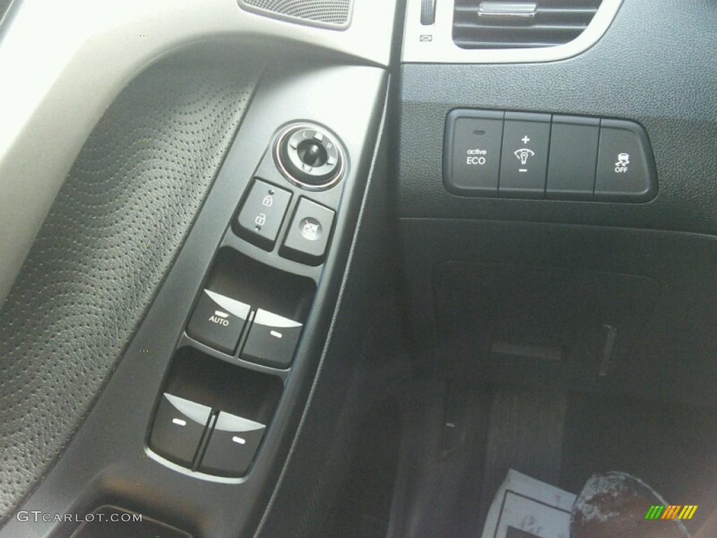 2012 Elantra Limited - Desert Bronze / Black photo #14