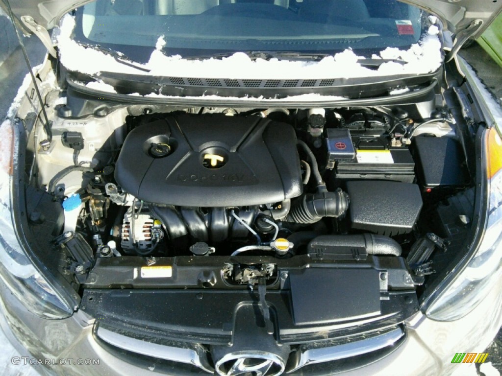 2012 Elantra Limited - Desert Bronze / Black photo #22