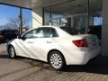 2011 Satin White Pearl Subaru Impreza 2.5i Premium Sedan  photo #5
