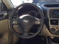 Satin White Pearl - Impreza 2.5i Premium Sedan Photo No. 11