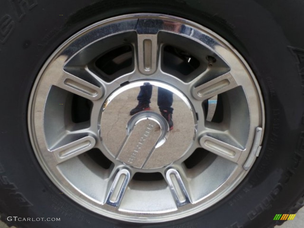 2007 Hummer H2 SUV Wheel Photo #100708424