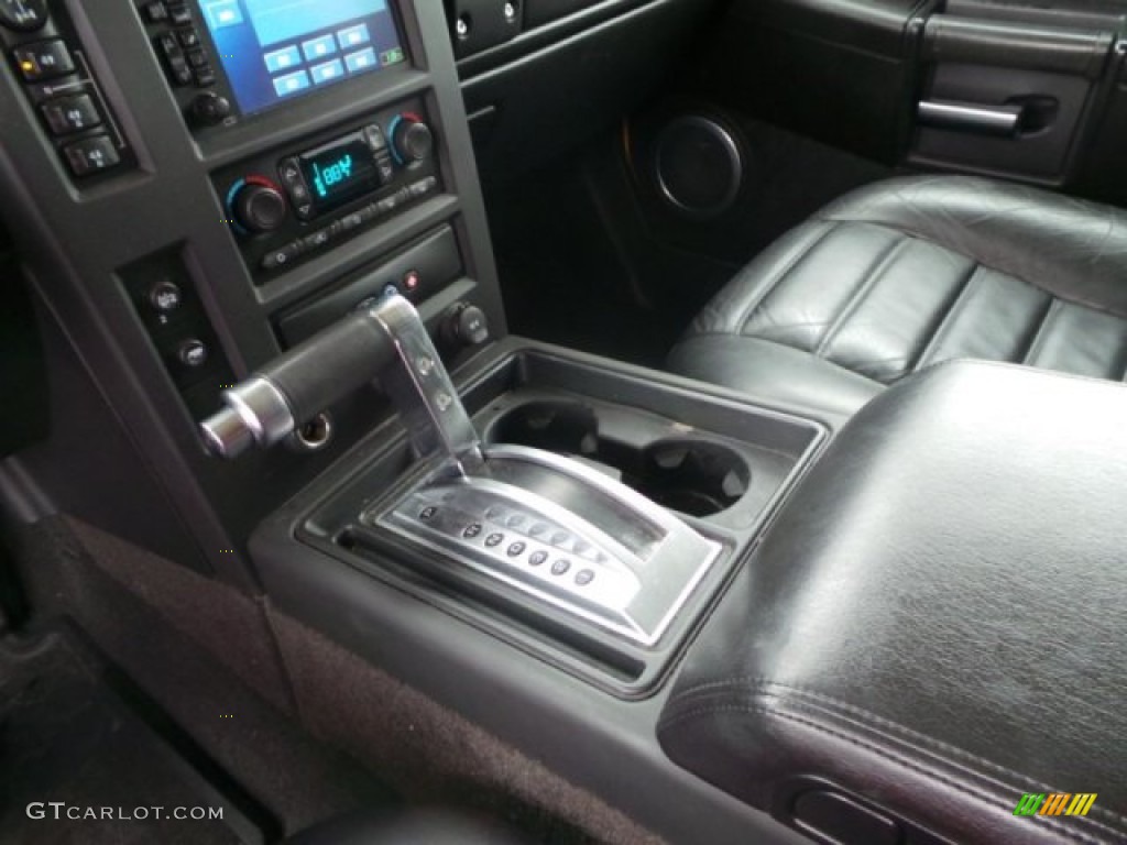 2007 Hummer H2 SUV 4 Speed Automatic Transmission Photo #100708547