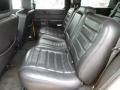 Ebony Black Rear Seat Photo for 2007 Hummer H2 #100708667