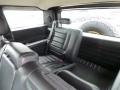 Ebony Black Rear Seat Photo for 2007 Hummer H2 #100708676