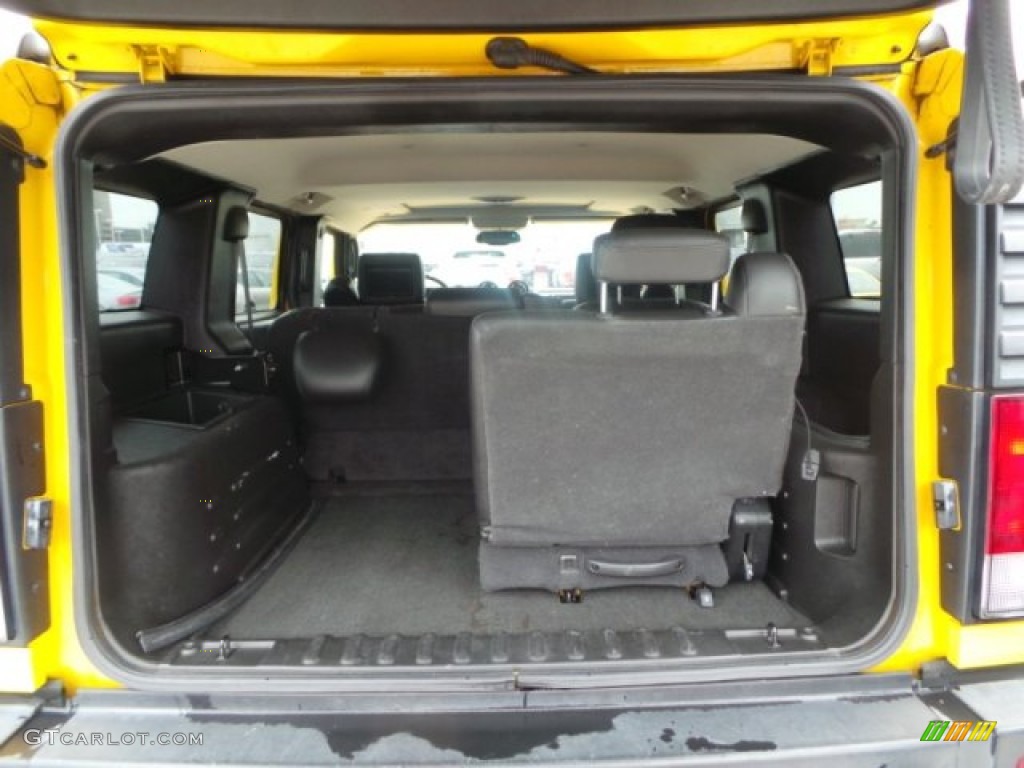 2007 Hummer H2 SUV Trunk Photo #100708721