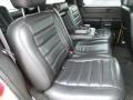 Ebony Black Rear Seat Photo for 2007 Hummer H2 #100708748