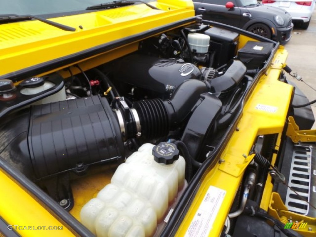 2007 Hummer H2 SUV Engine Photos