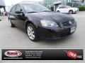 Super Black 2006 Nissan Altima 2.5 S