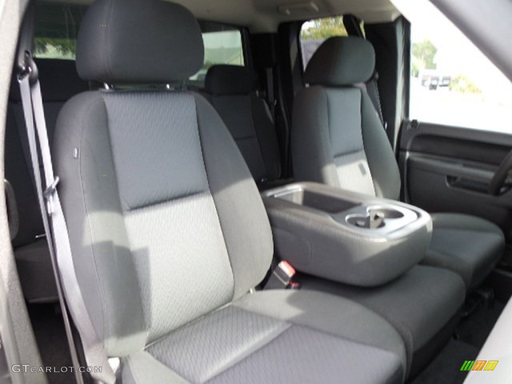 2010 Silverado 1500 LS Extended Cab - Taupe Gray Metallic / Dark Titanium photo #12