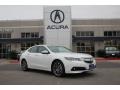 Bellanova White Pearl 2015 Acura TLX 3.5 Advance SH-AWD