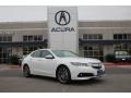 2015 Bellanova White Pearl Acura TLX 3.5 Advance SH-AWD  photo #1