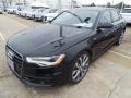 Brilliant Black - A6 3.0T Premium Plus quattro Sedan Photo No. 3