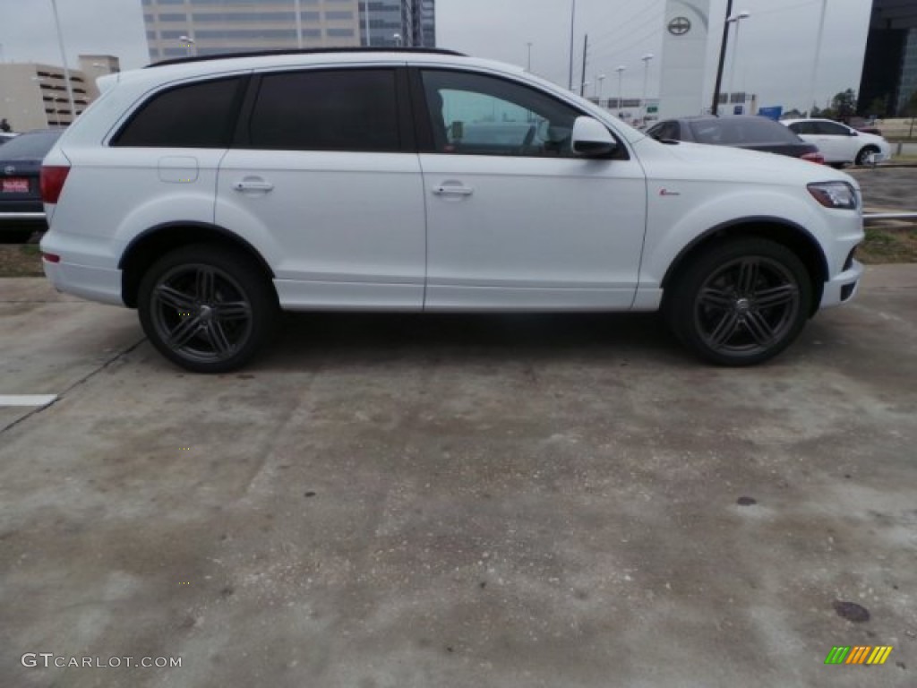 Cararra White 2015 Audi Q7 3.0 Prestige quattro Exterior Photo #100710056