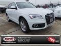 2015 Glacier White Metallic Audi Q5 2.0 TFSI Premium Plus quattro  photo #1