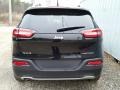 2015 Brilliant Black Crystal Pearl Jeep Cherokee Limited 4x4  photo #5