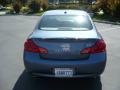 2008 Lakeshore Slate Light Blue Infiniti G 35 Journey Sedan  photo #5