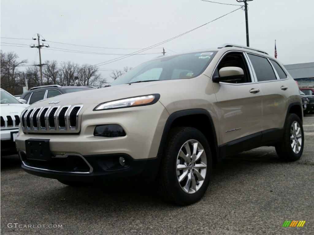 Cashmere Pearl Jeep Cherokee