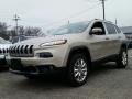 2015 Cashmere Pearl Jeep Cherokee Limited 4x4  photo #1