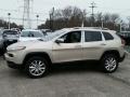 2015 Cashmere Pearl Jeep Cherokee Limited 4x4  photo #3