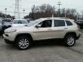 Cashmere Pearl - Cherokee Limited 4x4 Photo No. 3