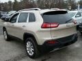 2015 Cashmere Pearl Jeep Cherokee Limited 4x4  photo #4