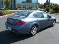 2008 Lakeshore Slate Light Blue Infiniti G 35 Journey Sedan  photo #6