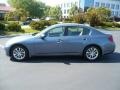 2008 Lakeshore Slate Light Blue Infiniti G 35 Journey Sedan  photo #8