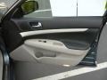 2008 Lakeshore Slate Light Blue Infiniti G 35 Journey Sedan  photo #13