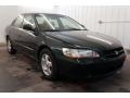 2000 Dark Emerald Pearl Honda Accord EX V6 Sedan  photo #5