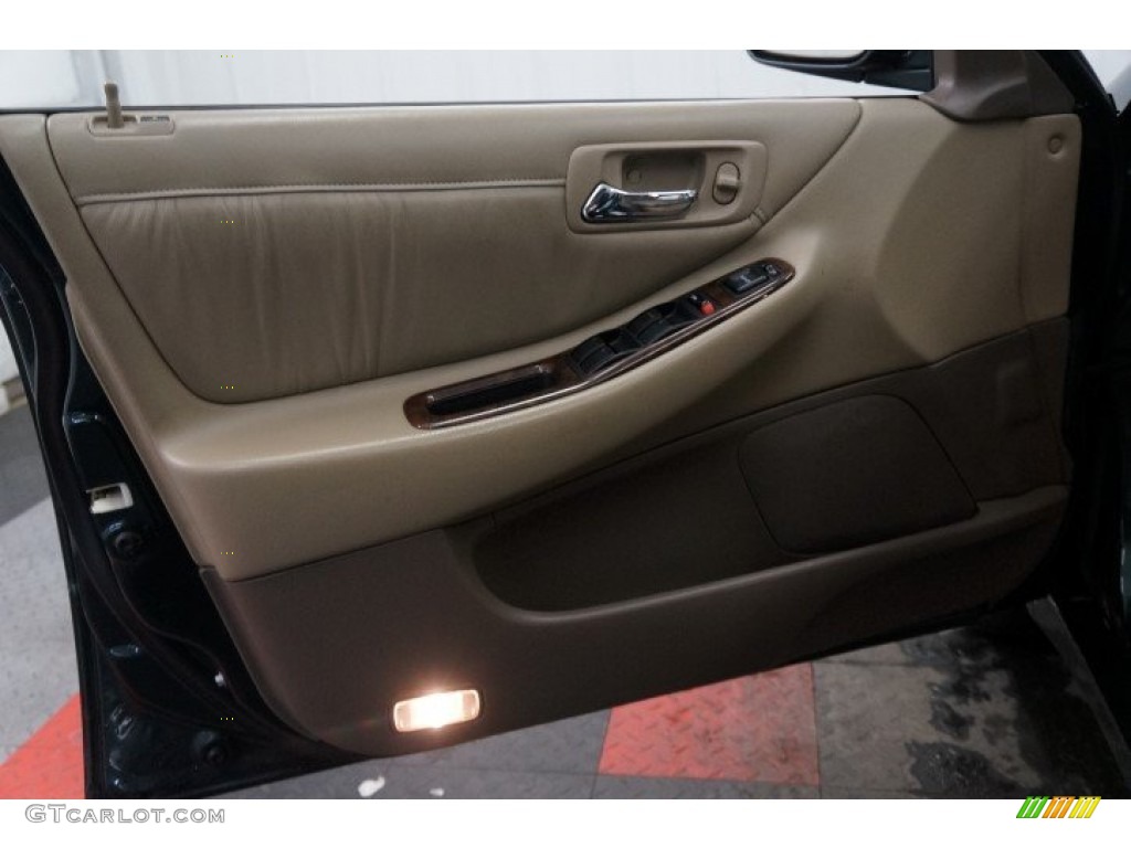 2000 Accord EX V6 Sedan - Dark Emerald Pearl / Ivory photo #12