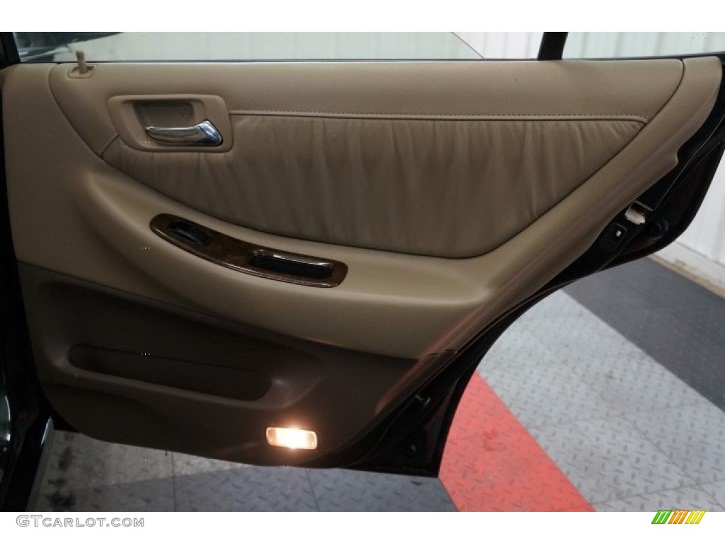 2000 Accord EX V6 Sedan - Dark Emerald Pearl / Ivory photo #16