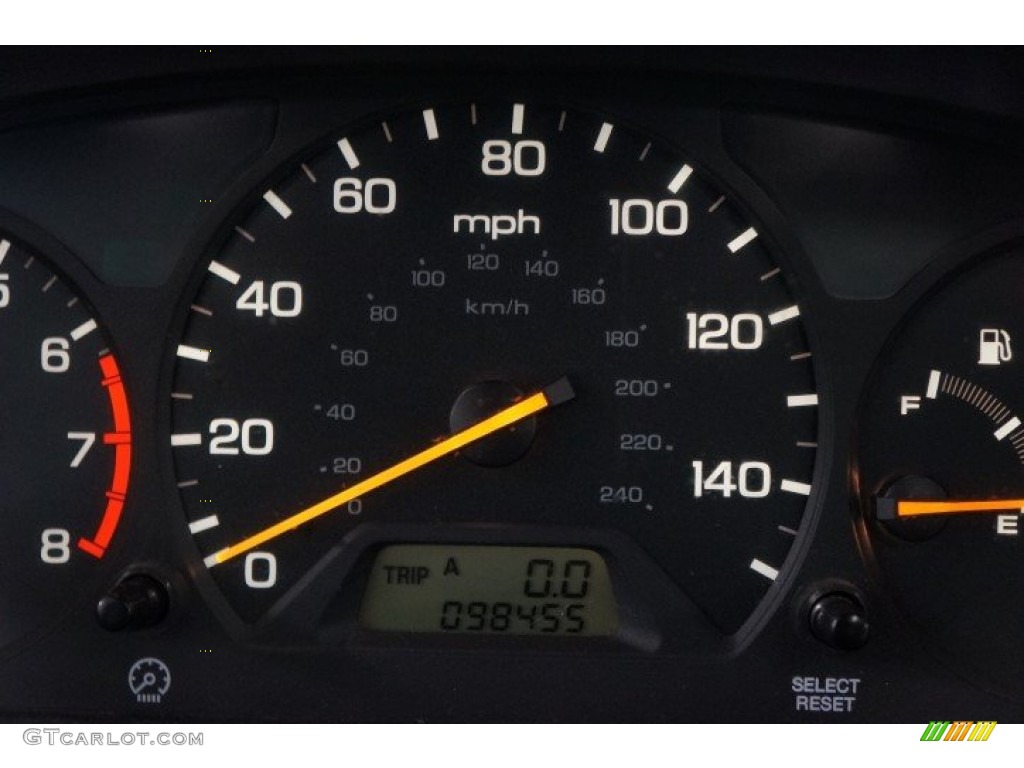 2000 Accord EX V6 Sedan - Dark Emerald Pearl / Ivory photo #28